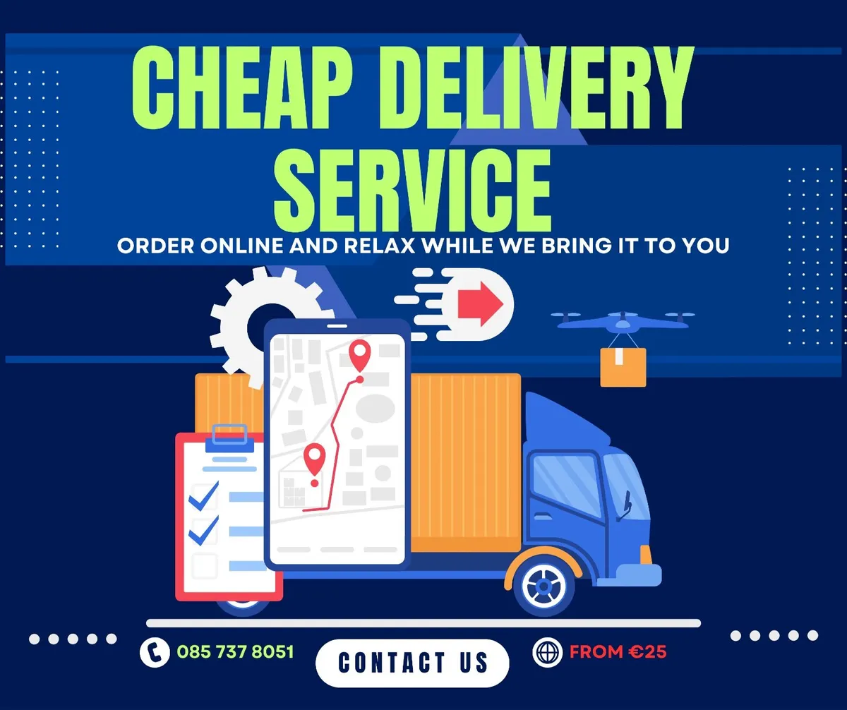 Cheap Delivery VAN service