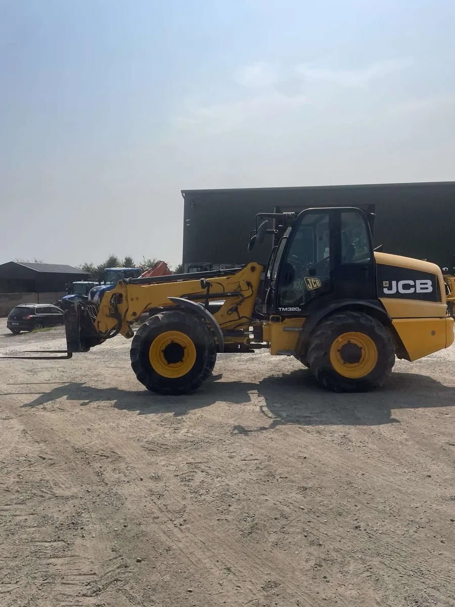 Jcb tm320s - Image 3