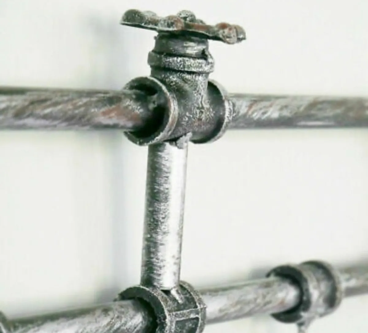 Vintage Style Industrial Wall Mounted Coat Hooks - Image 3