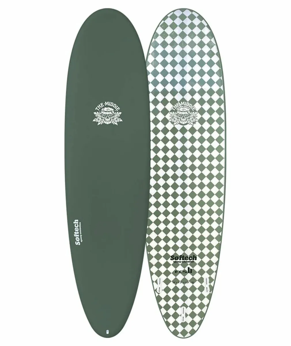 Softech The Middie 6'10 Soft Surfboard