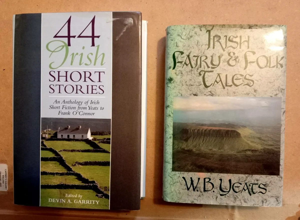 Irish Fairy Tales and Short Stories Books
