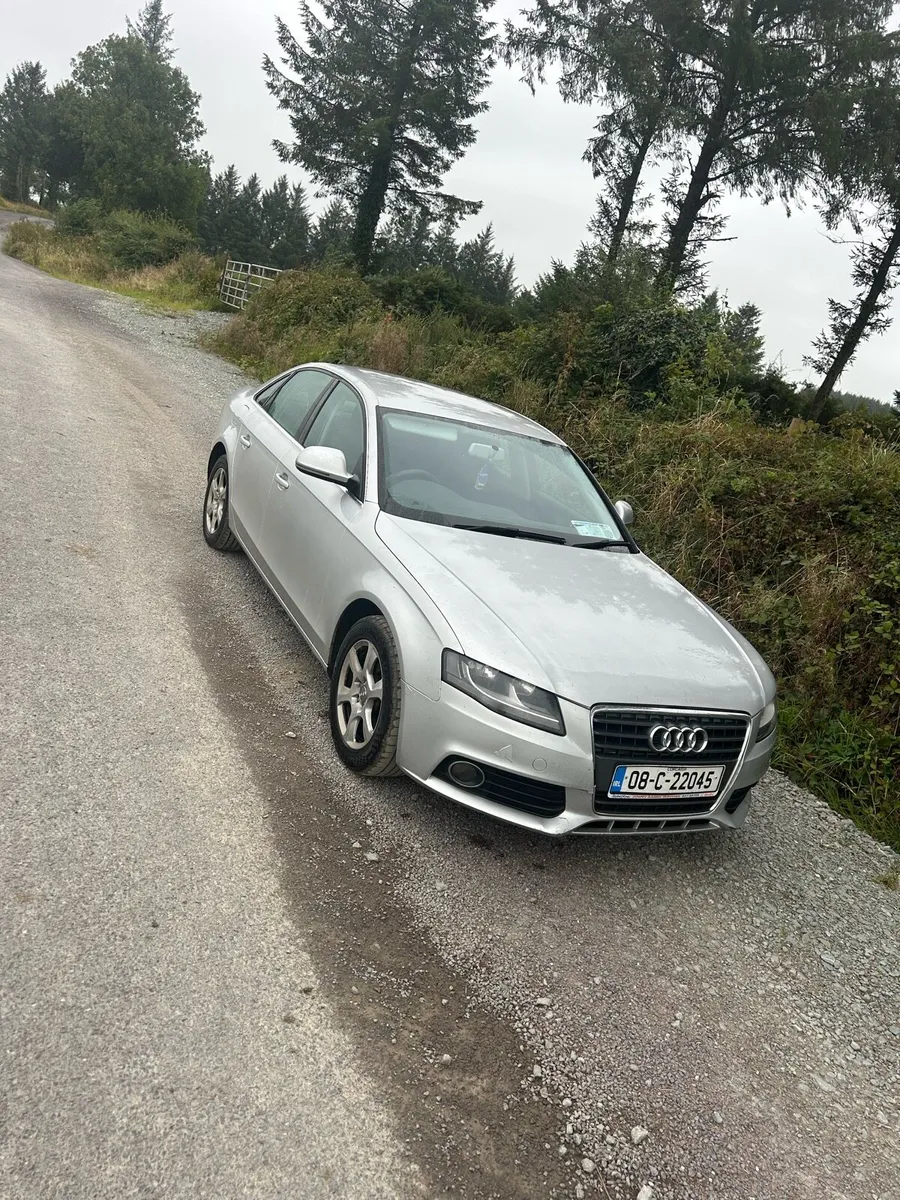 Audi A4 - Image 1