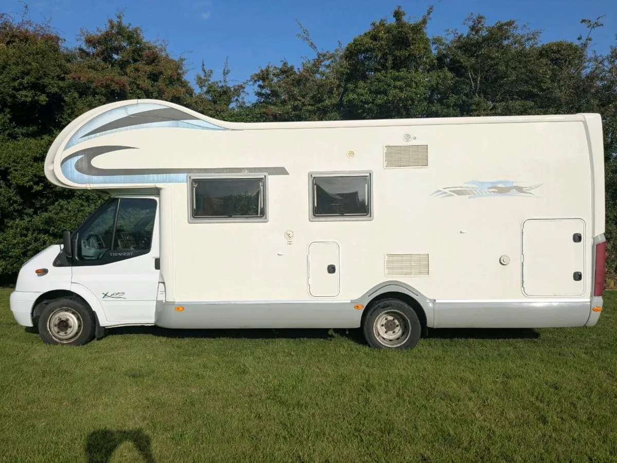 6 Berth Campervan - Laika Transit base - Image 4