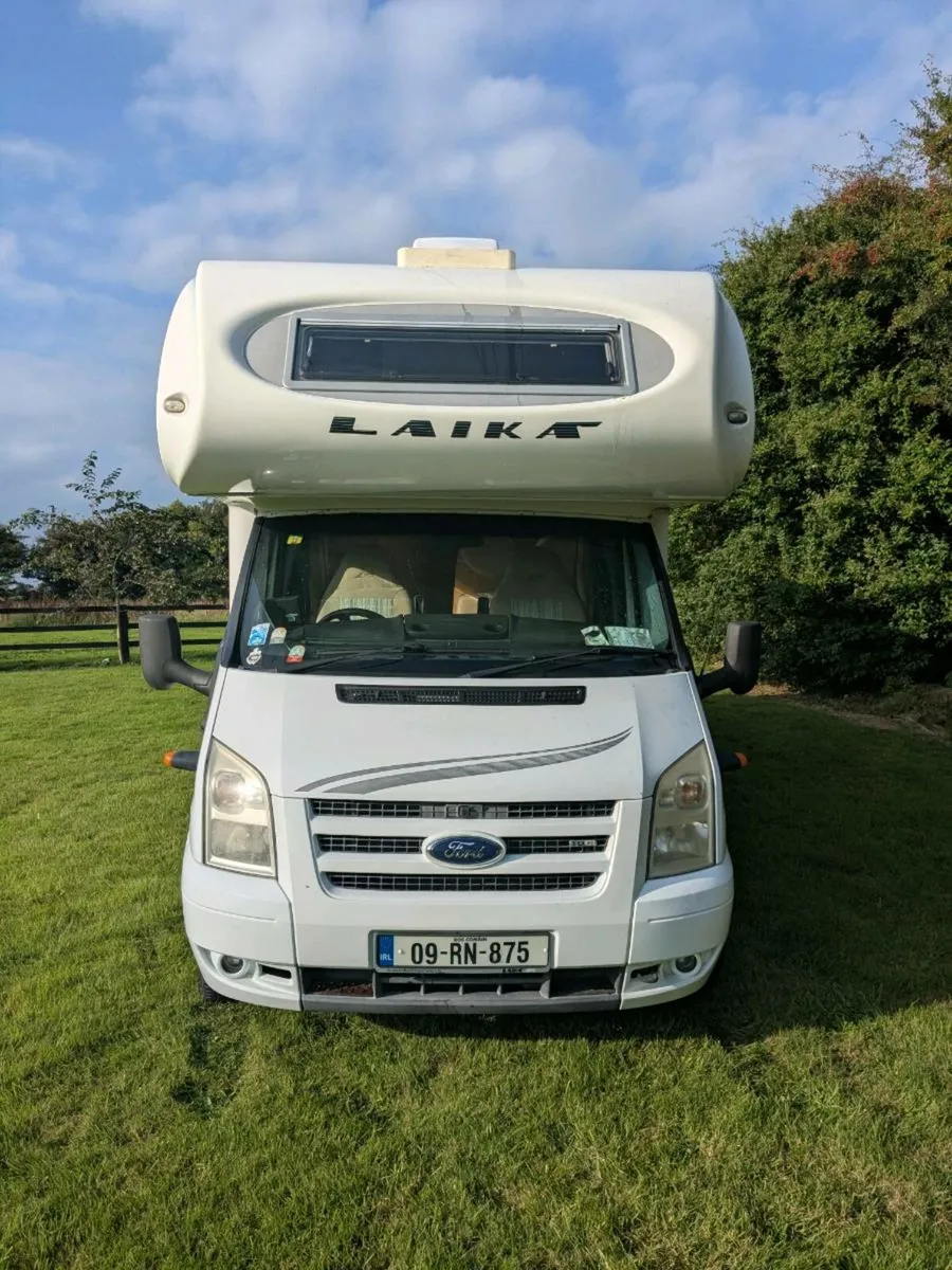 6 Berth Campervan - Laika Transit base - Image 1
