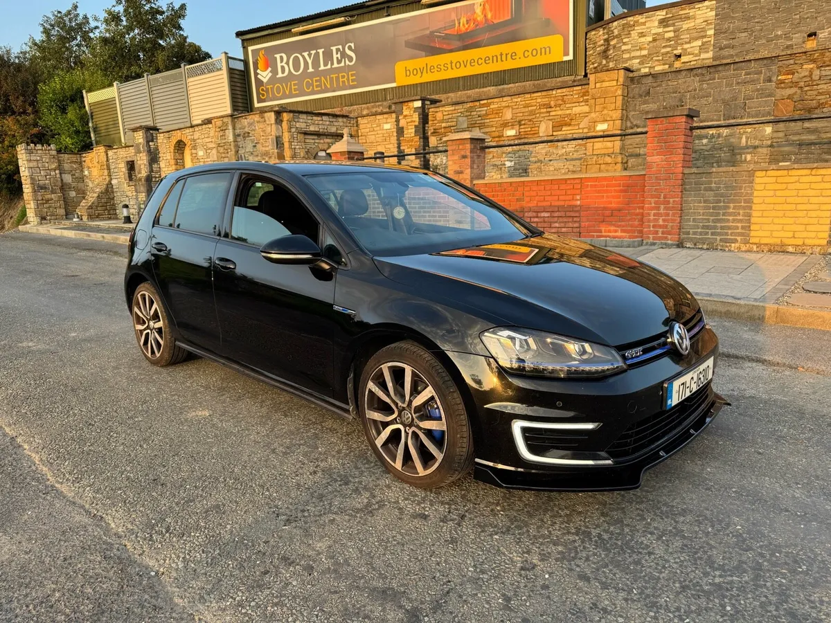 2017 VW Golf GTE - High Spec, NCT 2/27 - Image 2