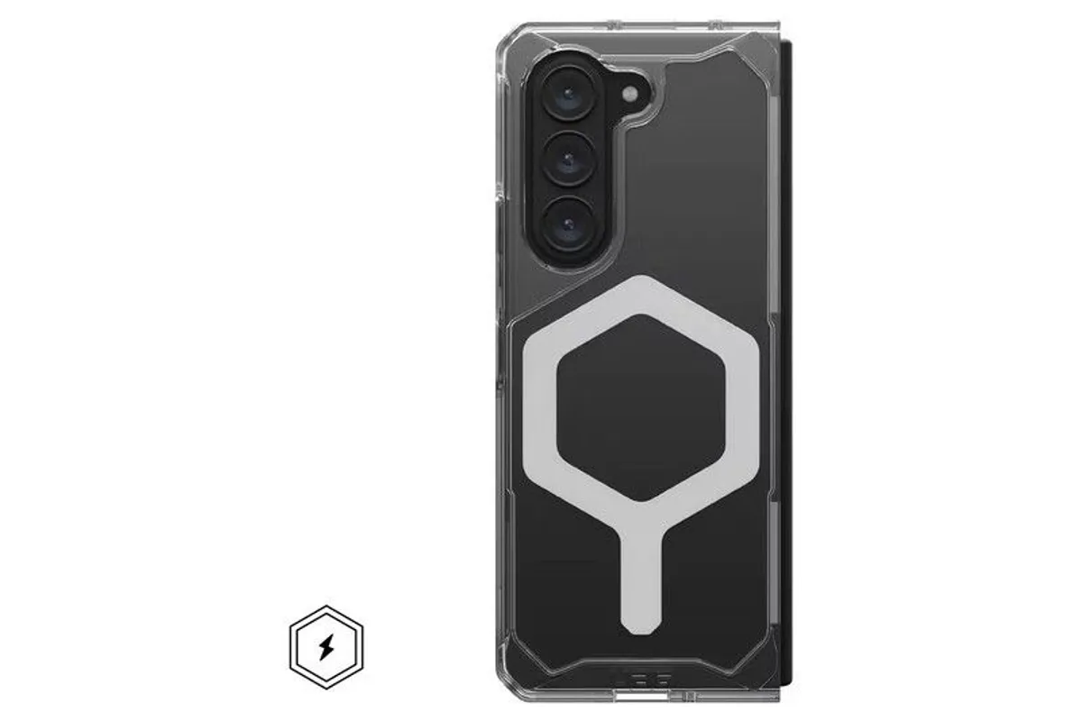 UAG Pylo Pro Samsung Series Galaxy Z Fold5 (2023) Case | Ice/Silver. - Image 3