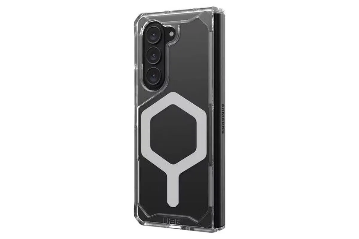 UAG Pylo Pro Samsung Series Galaxy Z Fold5 (2023) Case | Ice/Silver. - Image 4