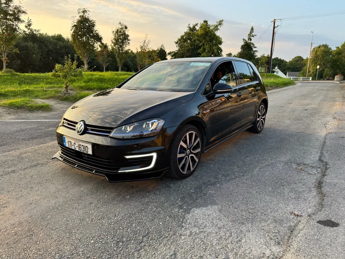 2017 VW Golf GTE - High Spec, NCT 2/27 - Image 3