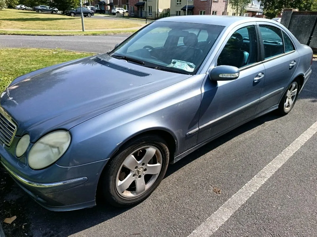 Mercedes E220 diesel Automatic - Image 1