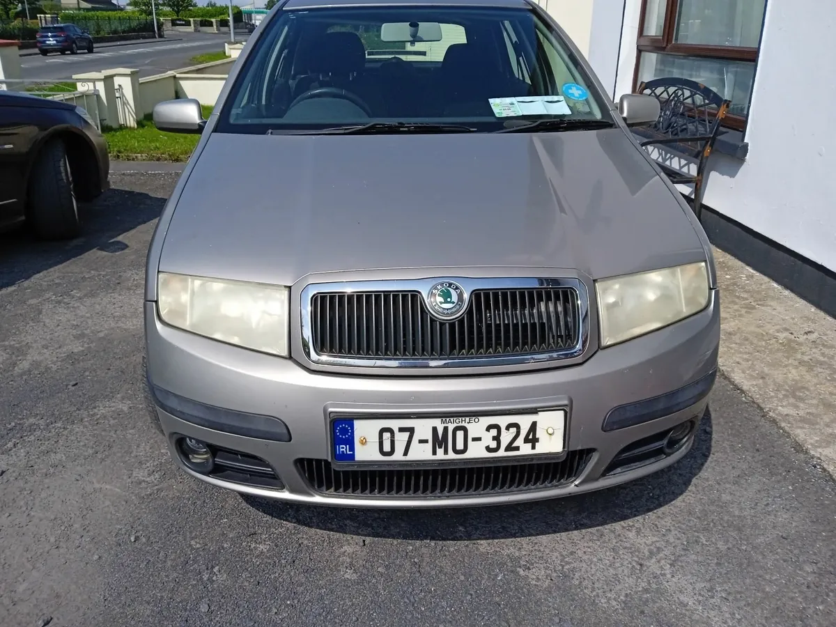Skoda Fabia 2007 - Image 2