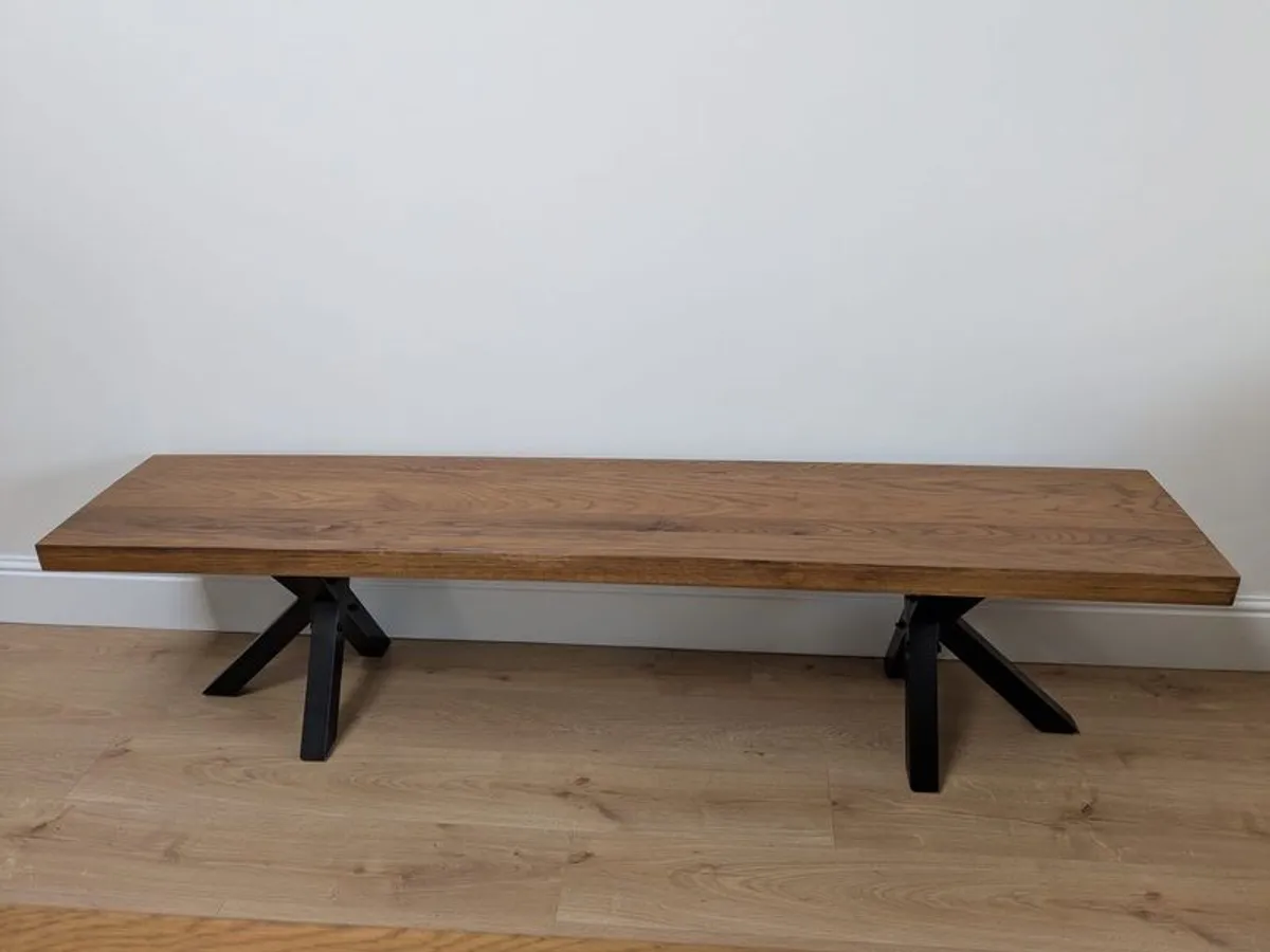 Dining Table Bench - Image 1