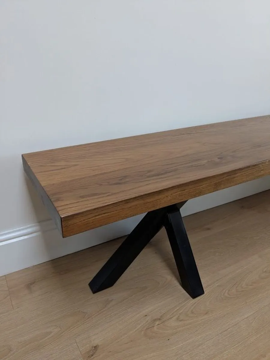 Dining Table Bench - Image 2