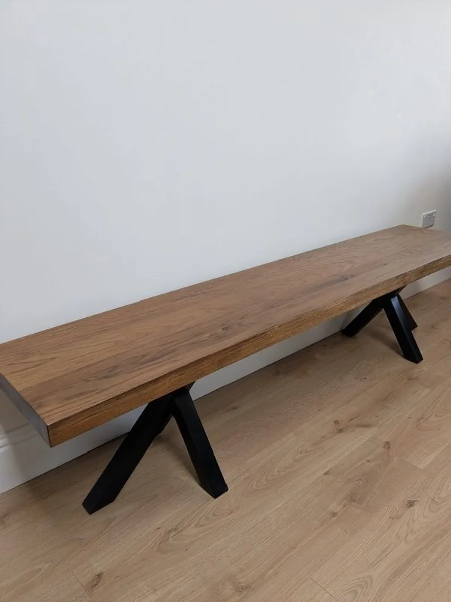 Dining Table Bench - Image 3