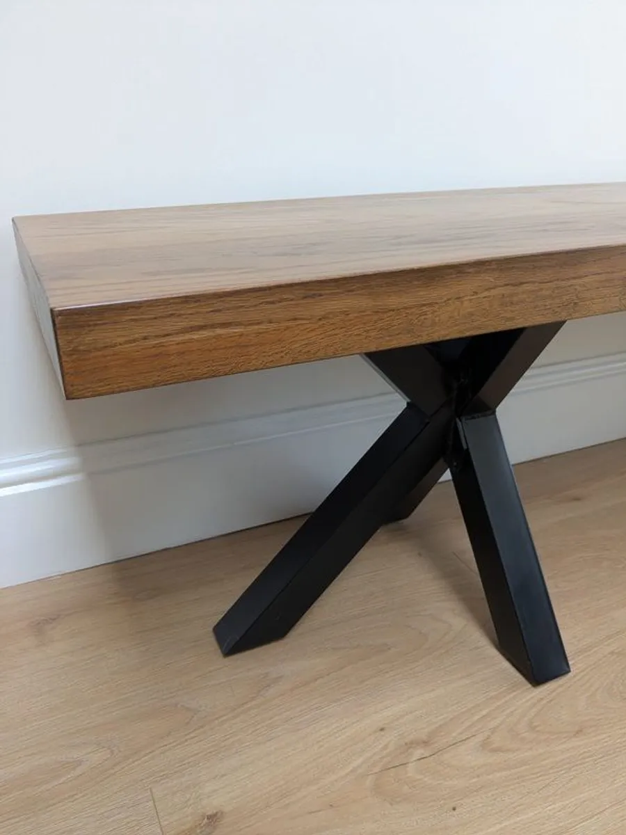 Dining Table Bench - Image 4
