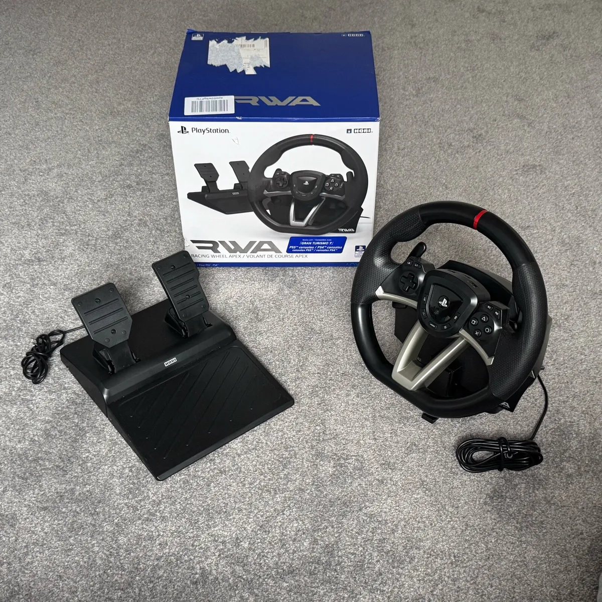 Hori Racing Wheel Apex (PS5/PS4/PC Compatible) - Image 1