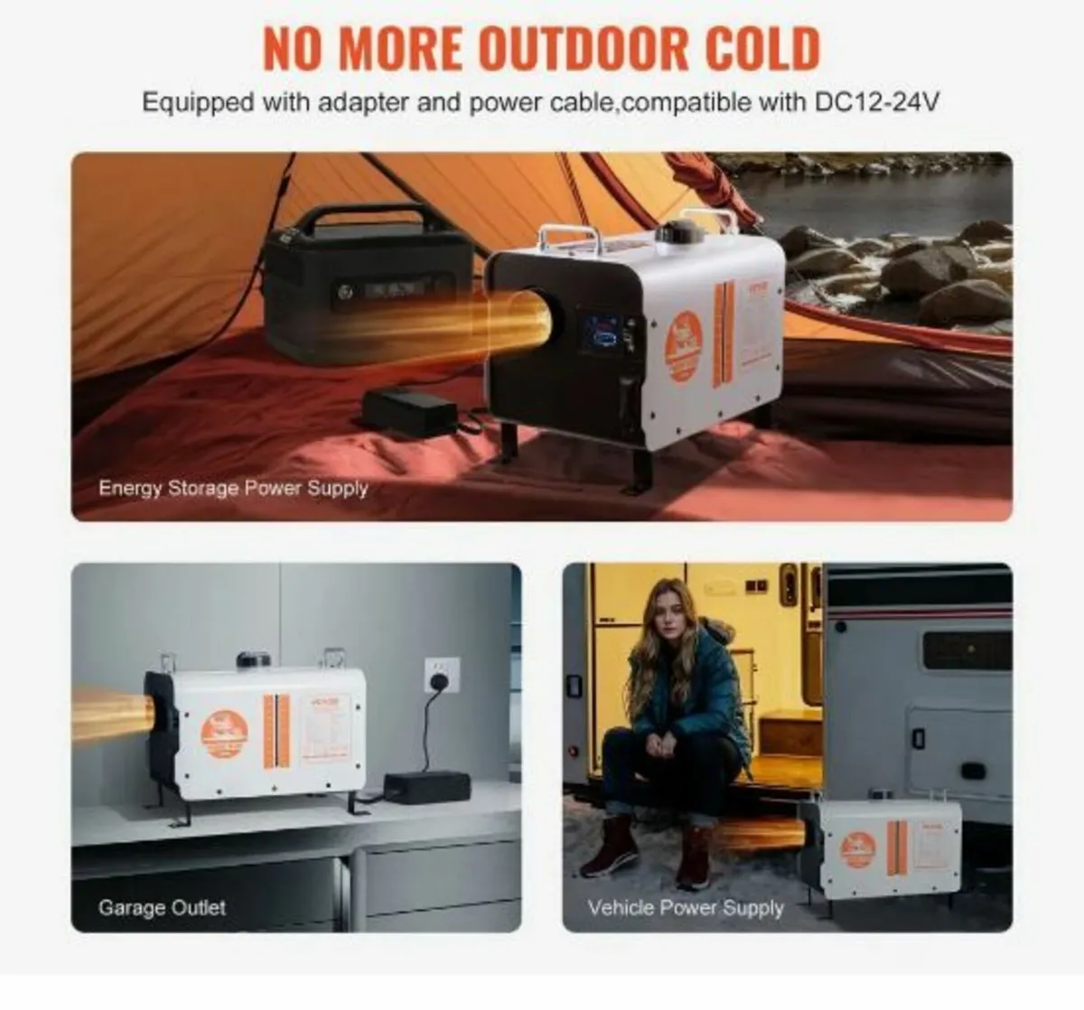 Diesel Air Heater 12V/24V 8KW Bluetooth - Image 3