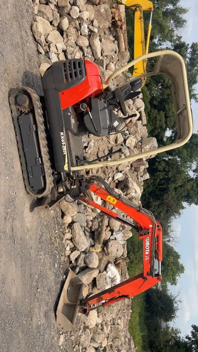 Kubota kx41 - Image 1