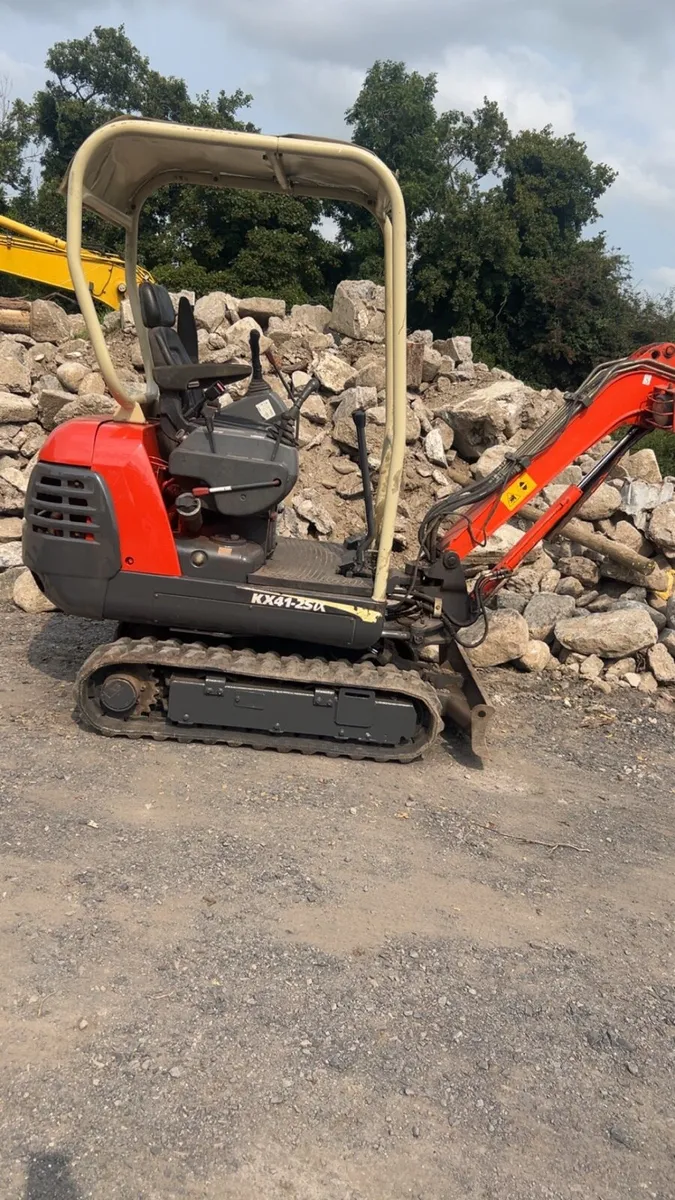 Kubota kx41 - Image 2