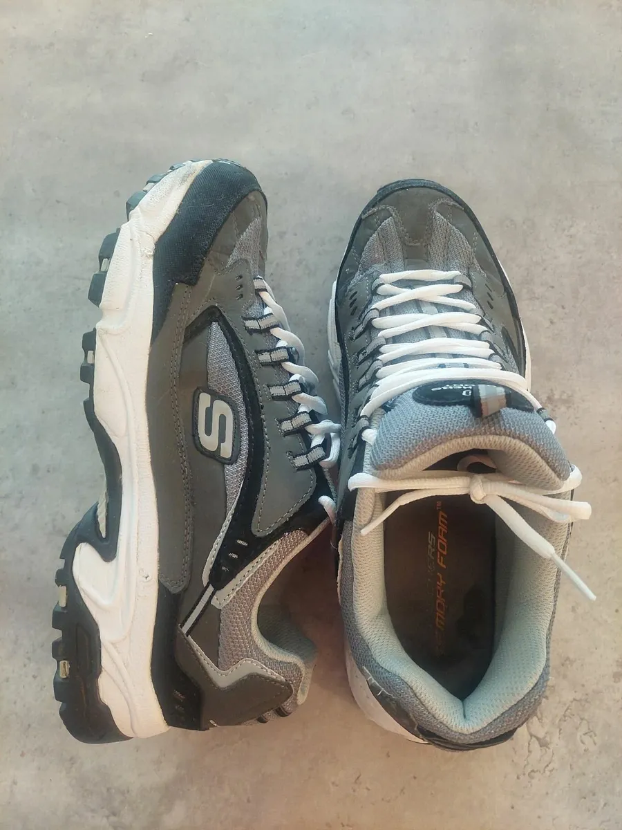 Sketchers Mens Trainers - Image 4