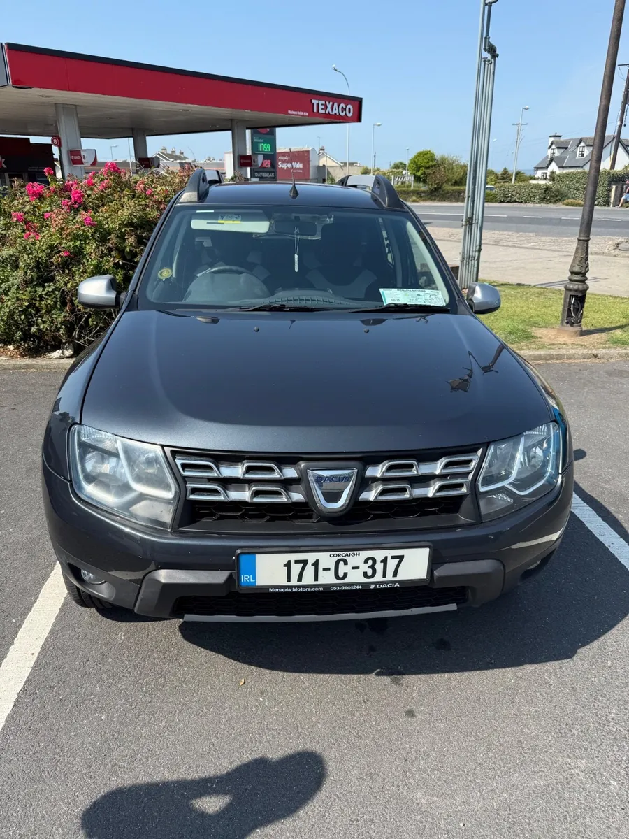 Dacia Duster 2017 4x4 - Image 1