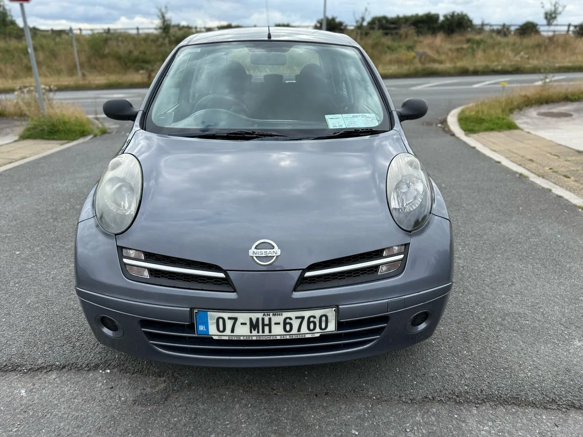 2007 Nissan Micra Automatic 1.2 Petrol New NCT - Image 2