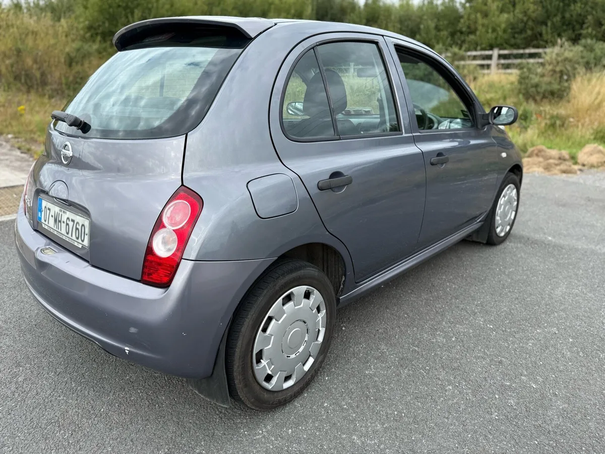 2007 Nissan Micra Automatic 1.2 Petrol New NCT - Image 3