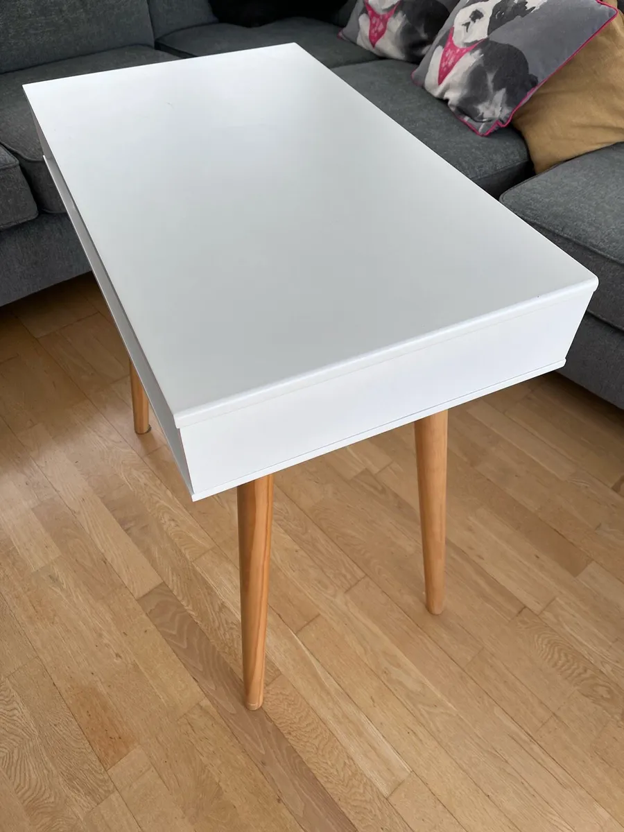 Compact office desk - Image 2