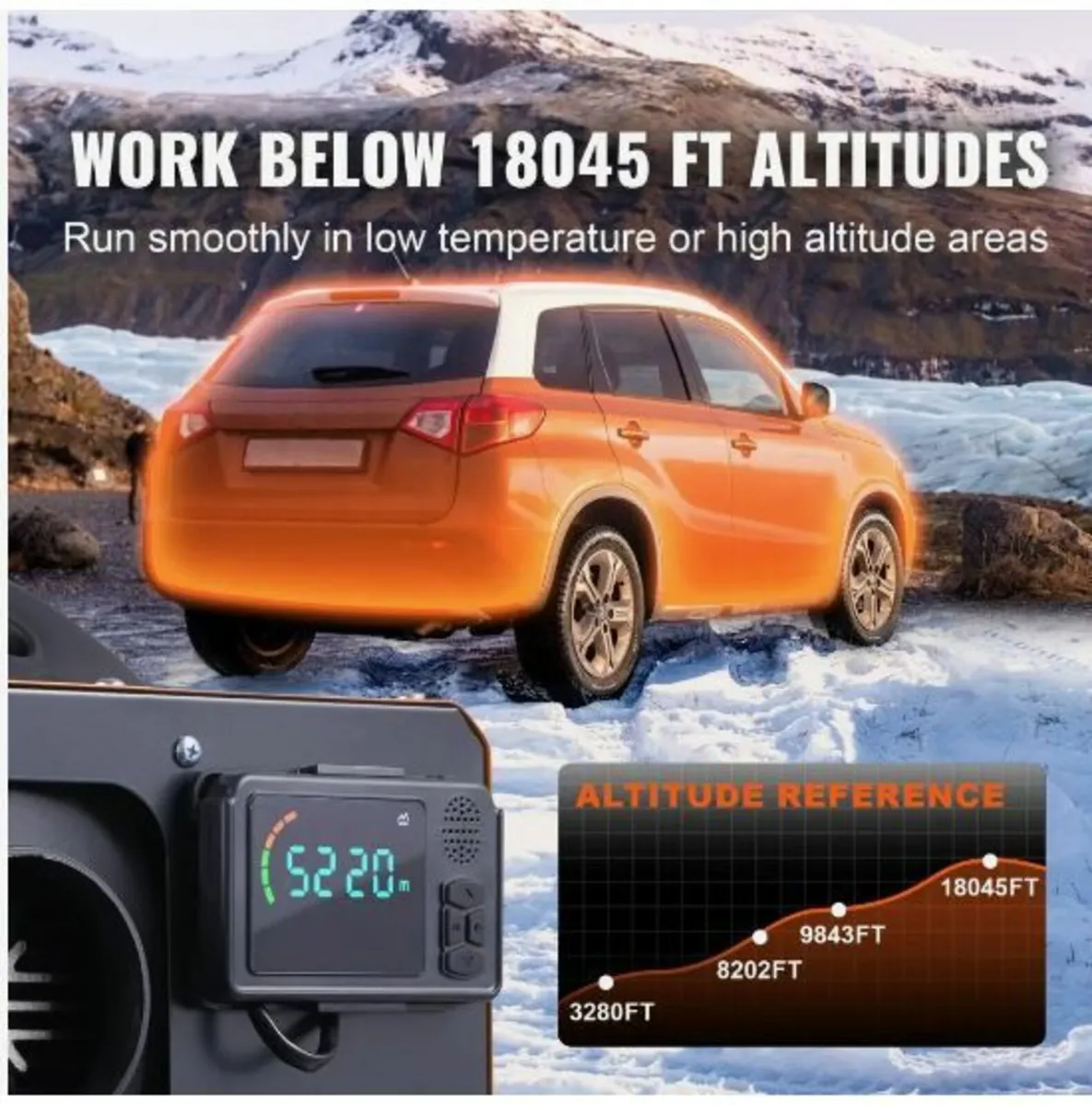 Diesel Air Heater All-in-one 12V 8KW Bluetooth - Image 3