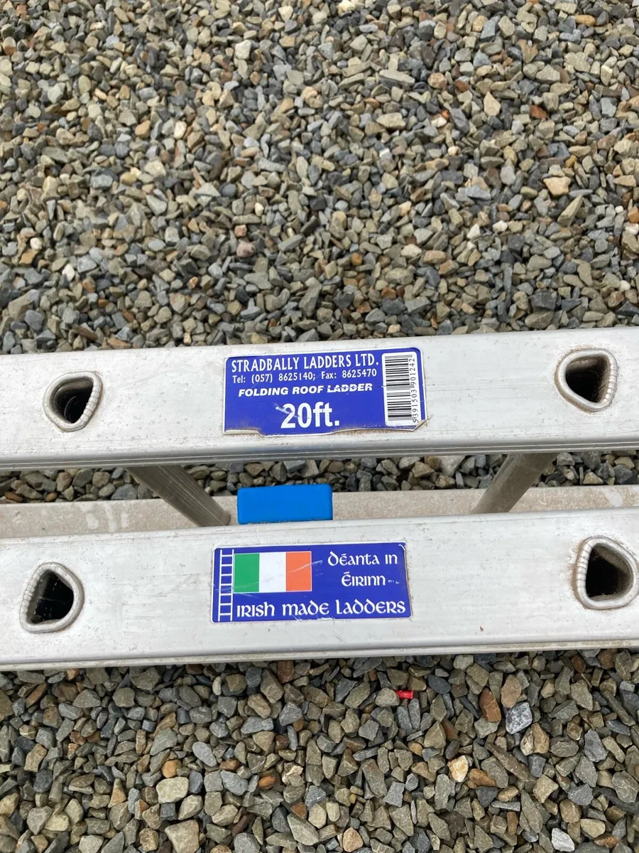 20ft roof ladder - Image 3