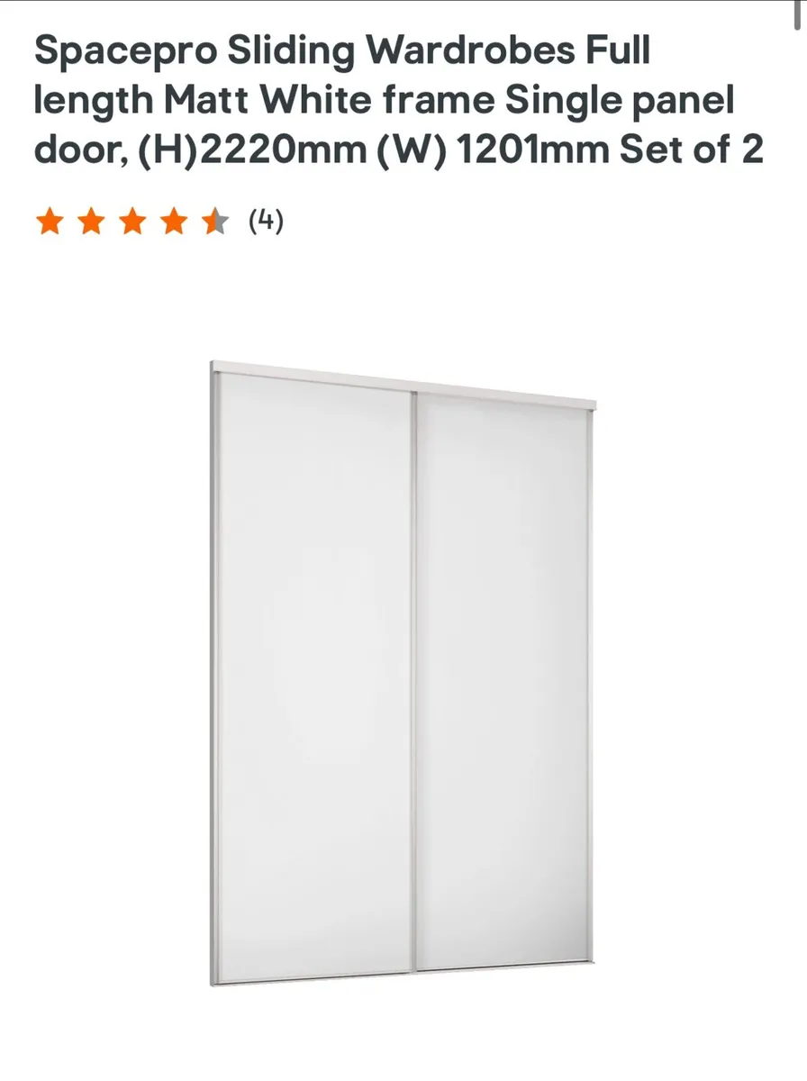 Sliding Wardrobe doors
