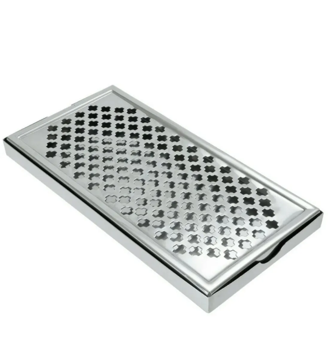 Home Bar Drip Tray Stainless Steel Drainer12x6"NEW - Image 1