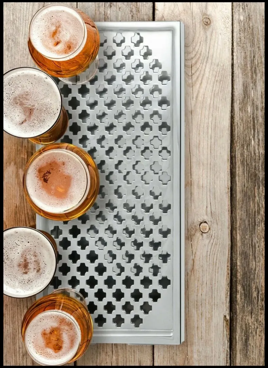 Home Bar Drip Tray Stainless Steel Drainer12x6"NEW - Image 2