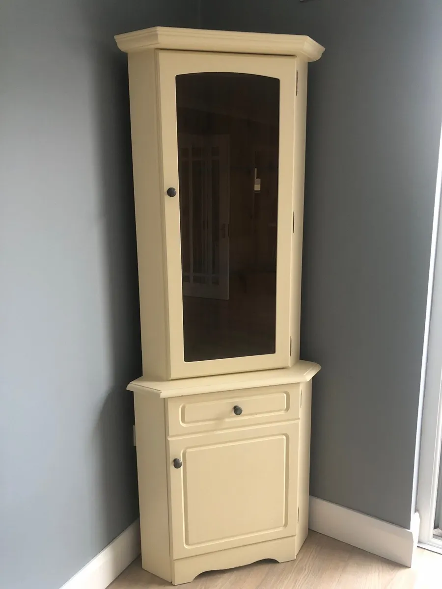 Corner Display Cabinet - Image 1