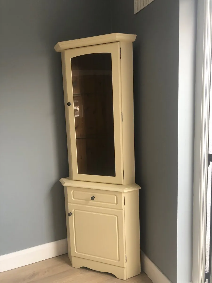 Corner Display Cabinet - Image 2