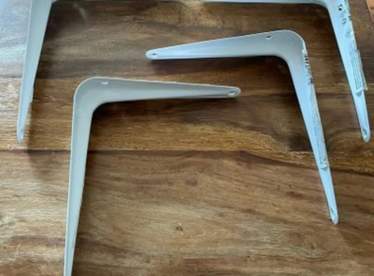 White Brackets