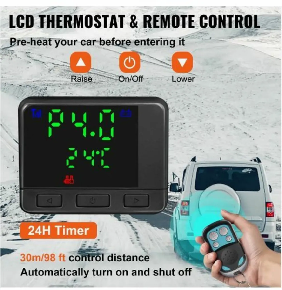 8KW Diesel Air Heater, Diesel Parking Heater - Image 3
