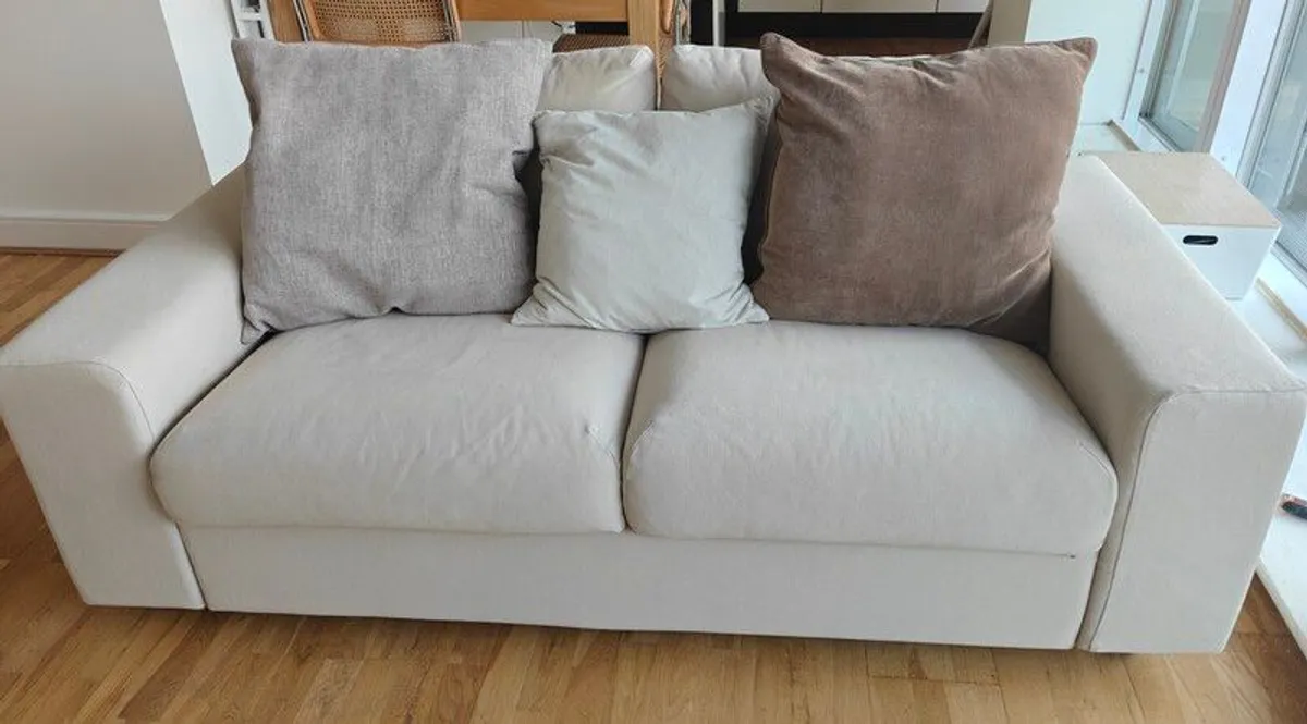 Ikea Vimle 2 Seat Sofa with Wide Armrests - Image 1