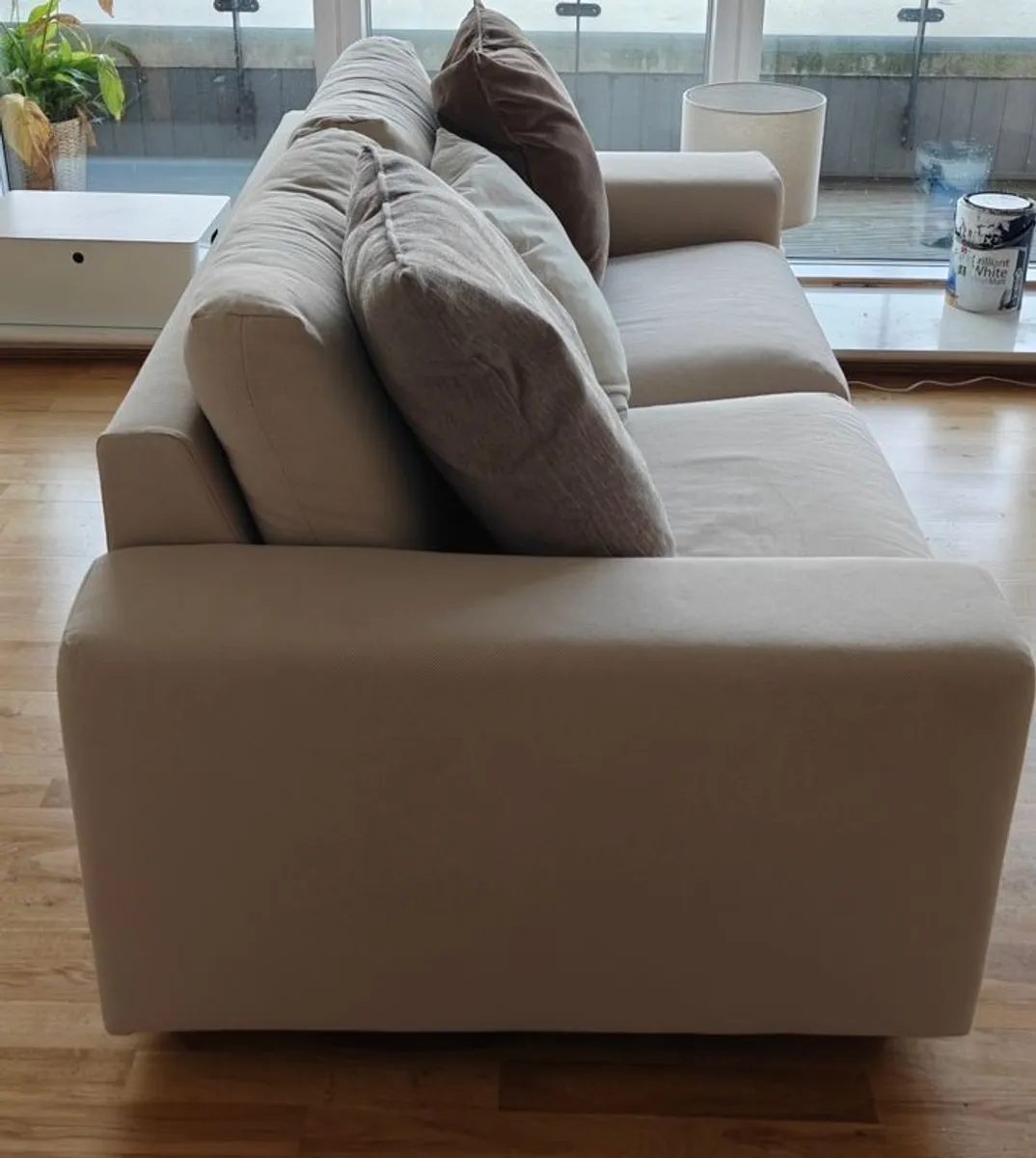Ikea Vimle 2 Seat Sofa with Wide Armrests - Image 3