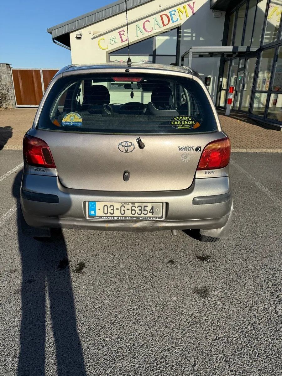 Toyota Yaris 03 - Image 1
