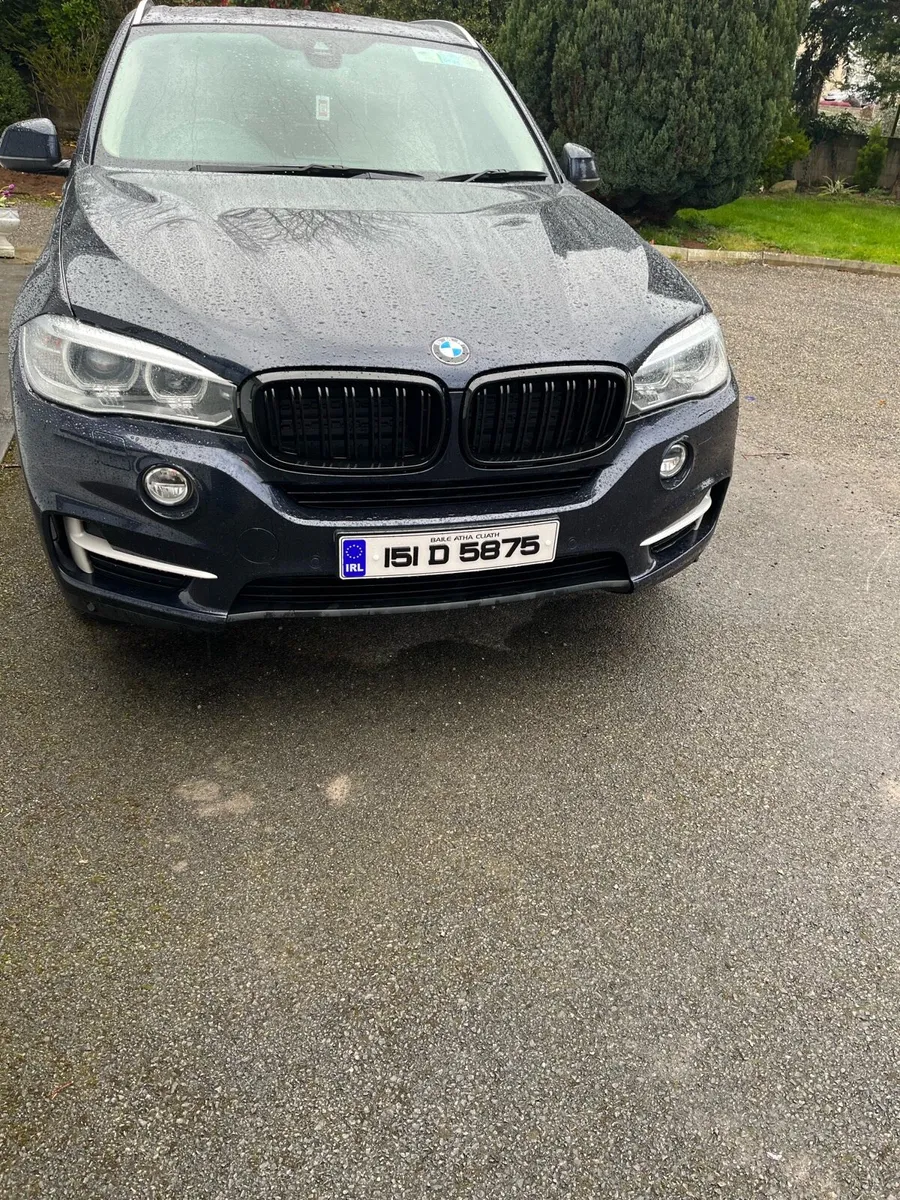 151 BMW X5 7 seater  Diesel - Image 2