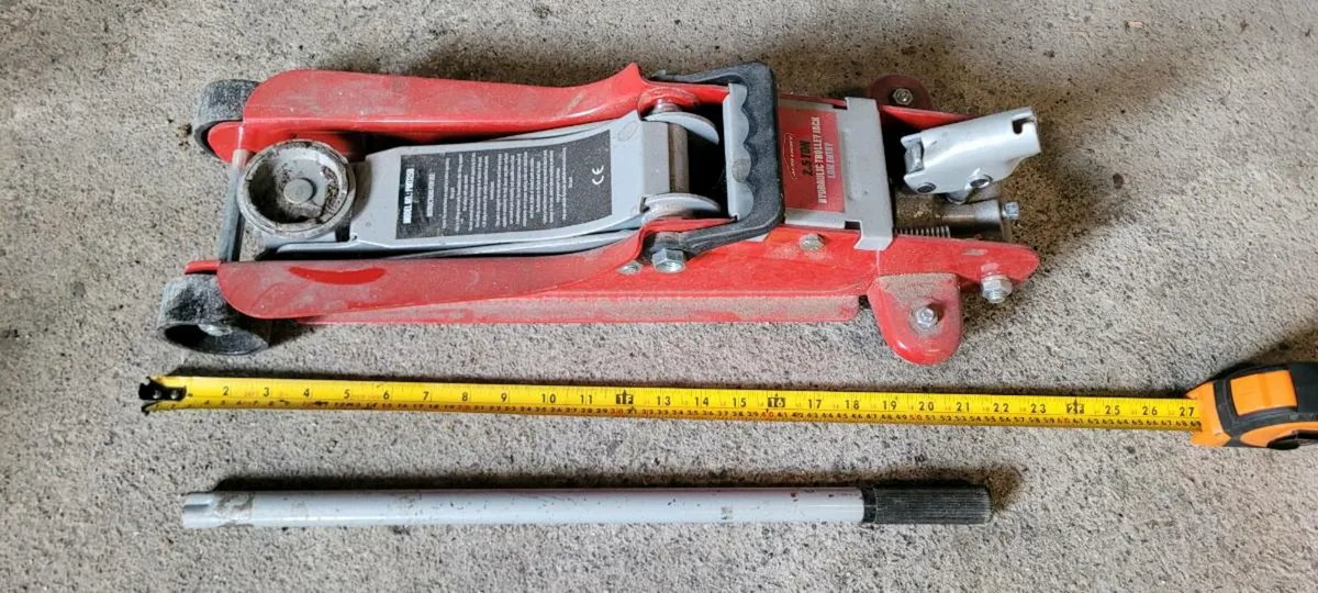 Trolley Jack - Image 2