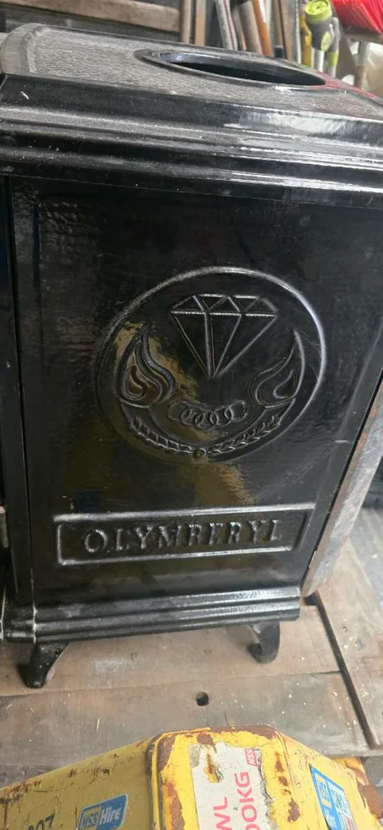 Olymberyl boiler stove - Image 2
