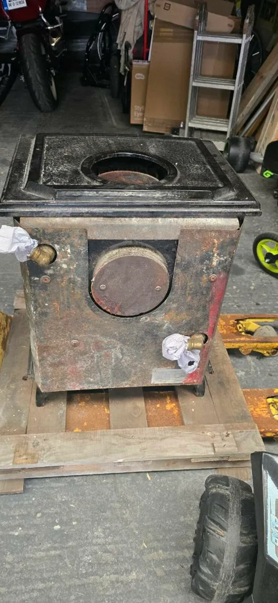 Olymberyl boiler stove - Image 3