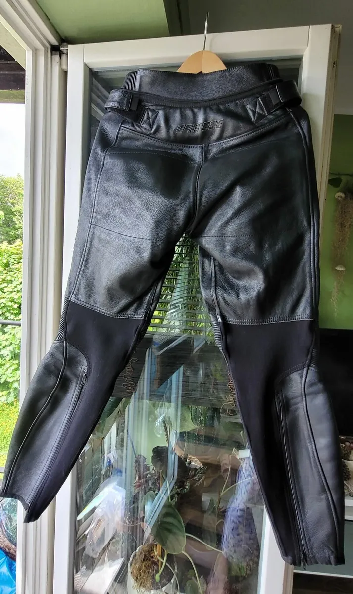 Dainese women's leather bikesuit - Image 4