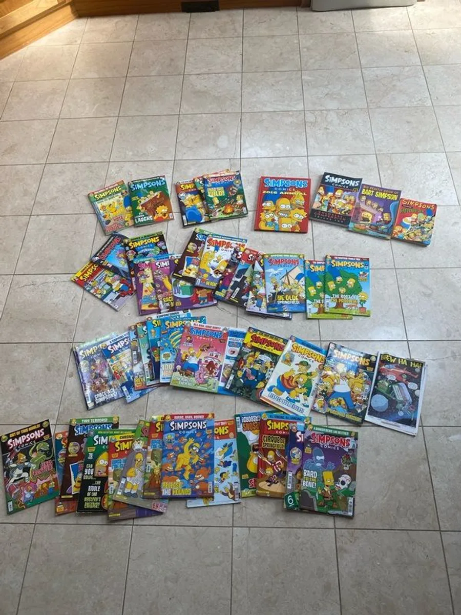 50 Simpsons Comics - Image 1