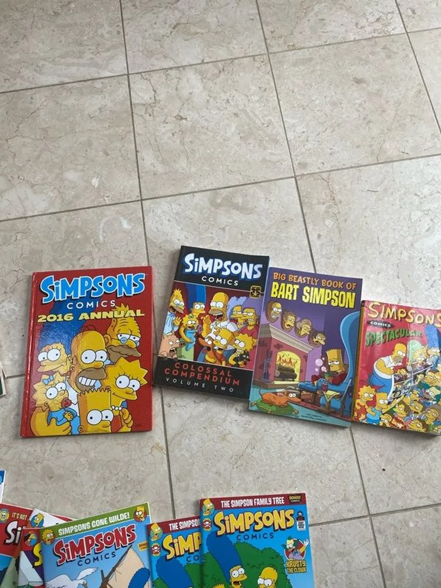 50 Simpsons Comics - Image 2