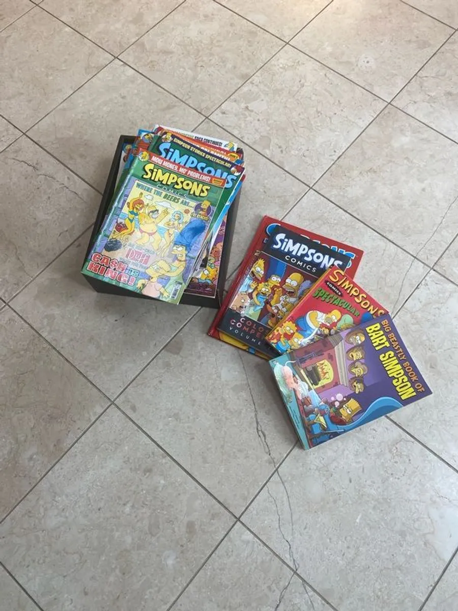 50 Simpsons Comics - Image 4