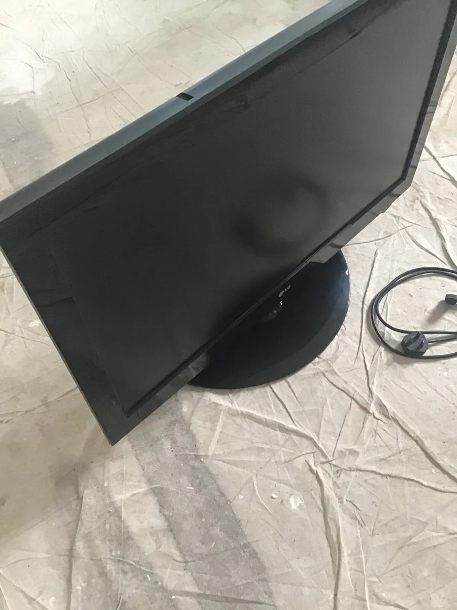 LG 37” TV - Image 1