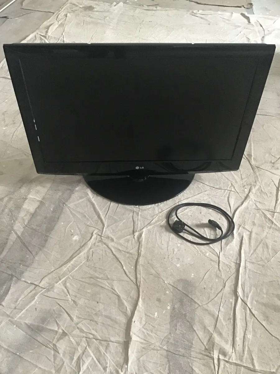 LG 37” TV - Image 2