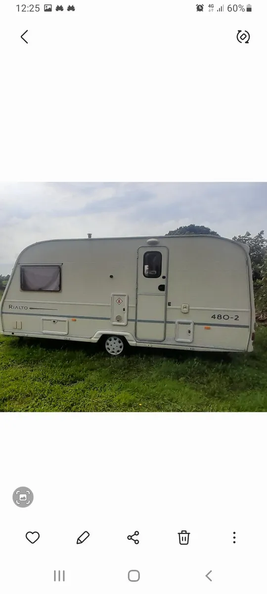 Caravan for sale - Image 1